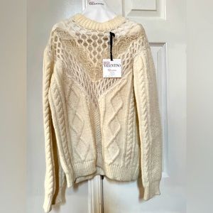 RED Valentino Sweater size: small